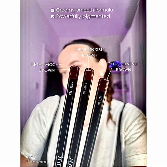 Morphe Color Pencil Lip Liner in Guide Me (Deep Red Clay) - Picture 10 of 12